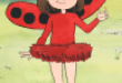 LadyBug Girl